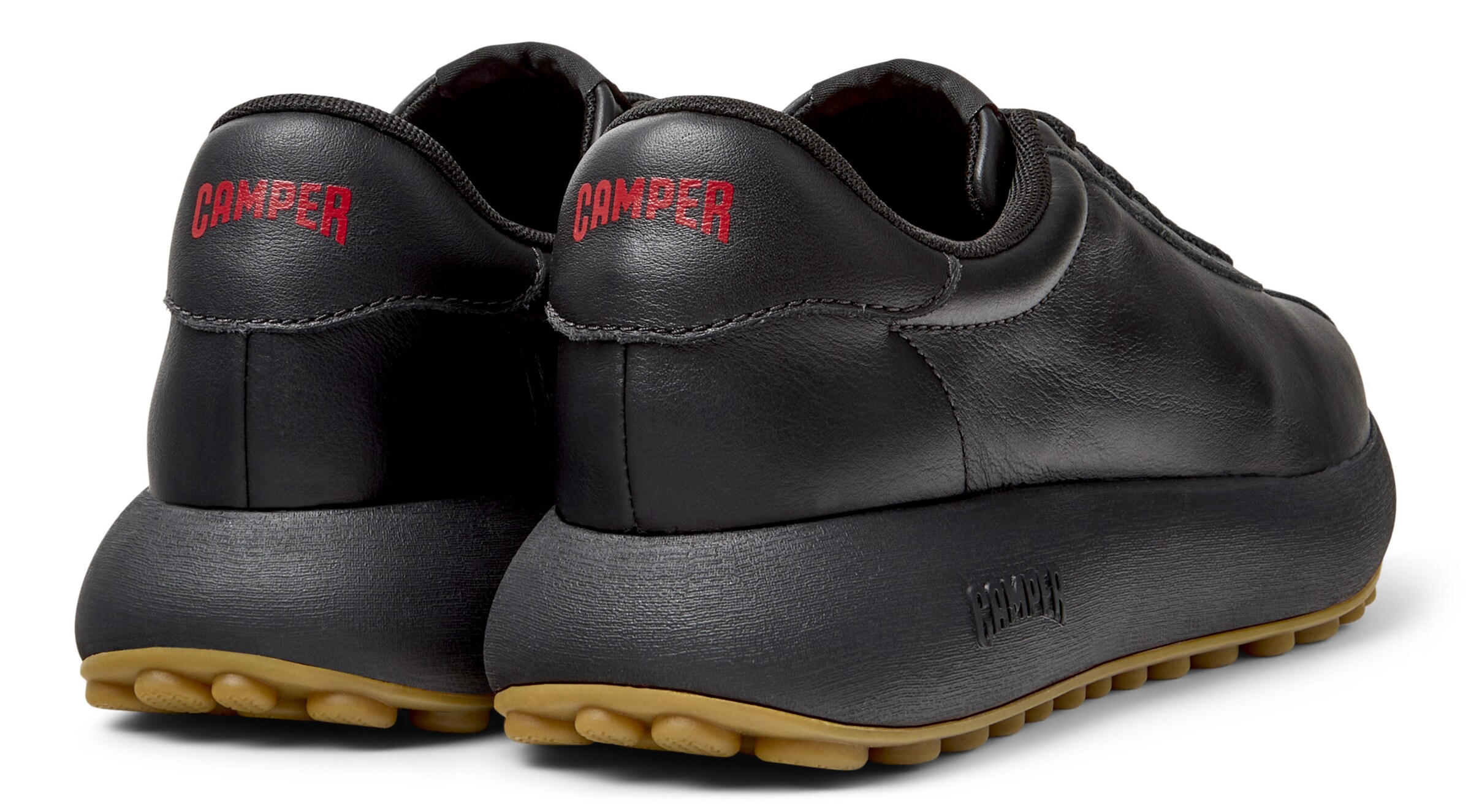 CAMPER - Sapatilhas baixas 'Pelotas Athens' em preto