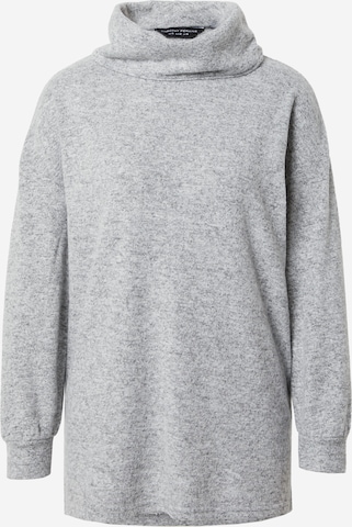 Tunique Dorothy Perkins en gris : devant