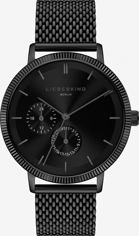 Liebeskind Berlin Analog Watch in Black: front