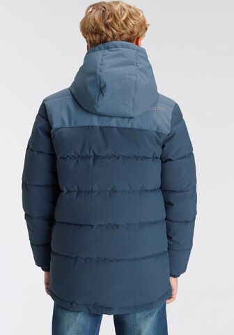 KILLTEC Winterjacke in Blau