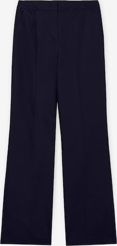 Pantalon Trussardi en bleu : devant