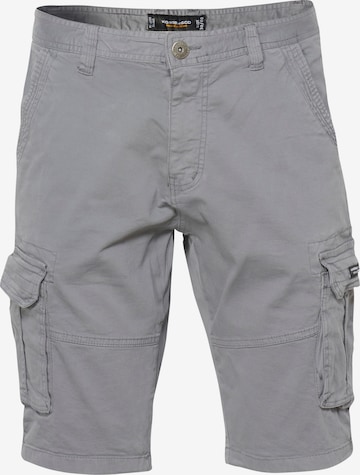 KOROSHI Normalny krój Bojówki w kolorze szary: przód