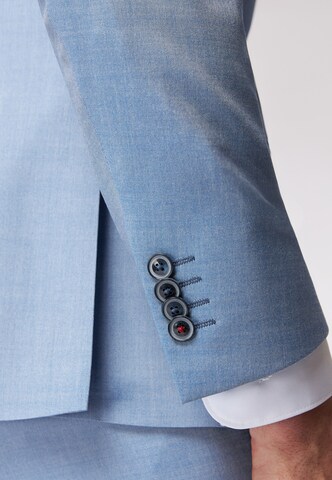 Coupe slim Costume 'IM SLIM FIT' ROY ROBSON en bleu