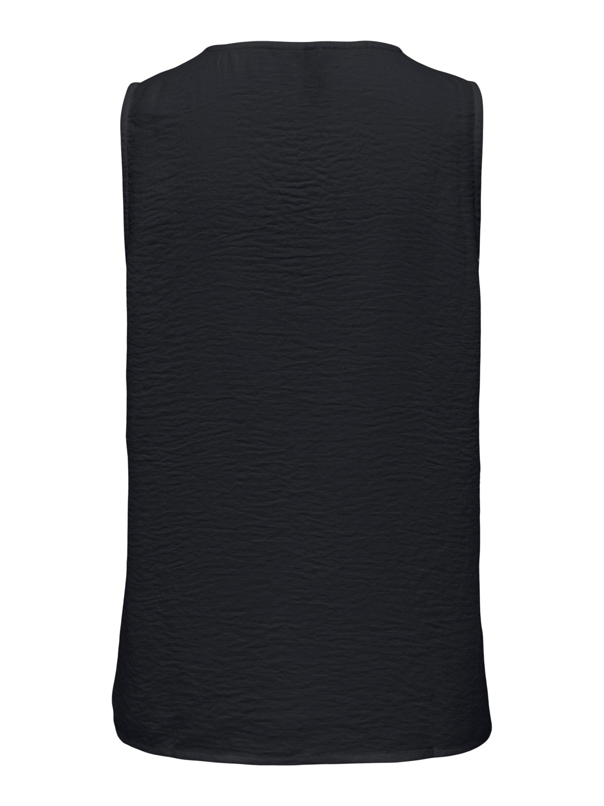 JDY Bluse 'DIVYA' in Schwarz