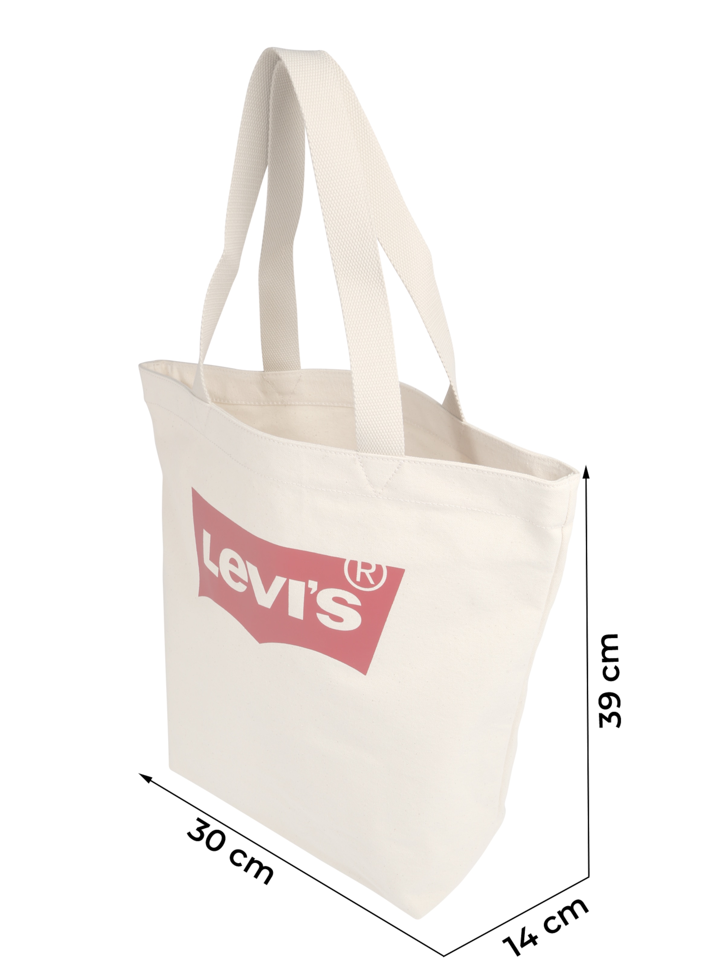 LEVI'S ® - Shopper 'Batwing Tote Bag' en beige