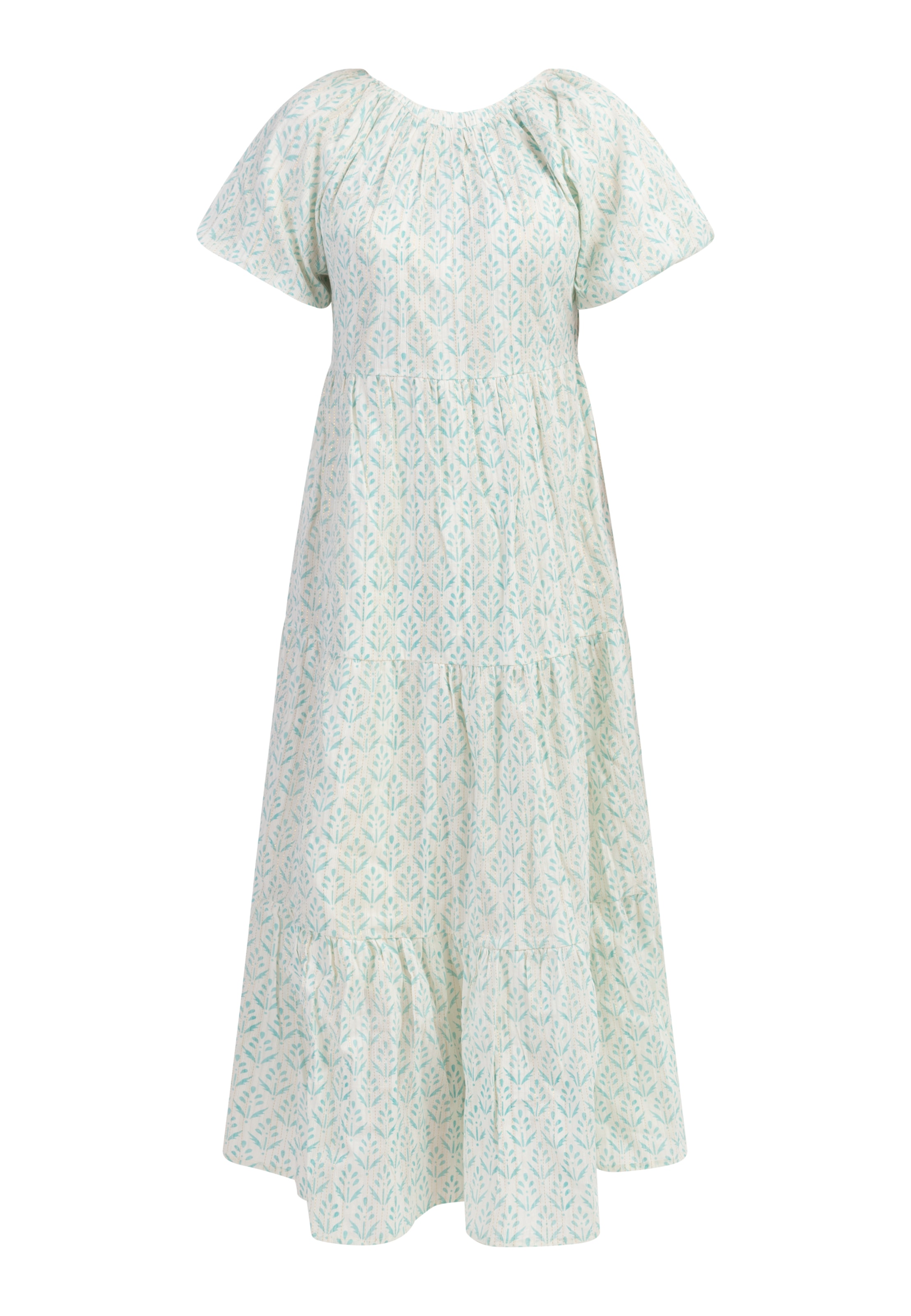 IZIA Šaty - Biela: predná strana