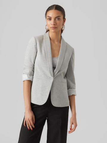 VERO MODA Blazer in Grey: front