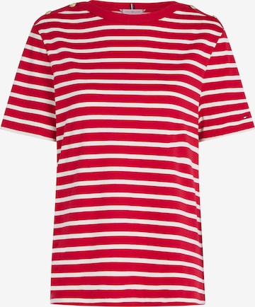 TOMMY HILFIGER Shirt in Red: front
