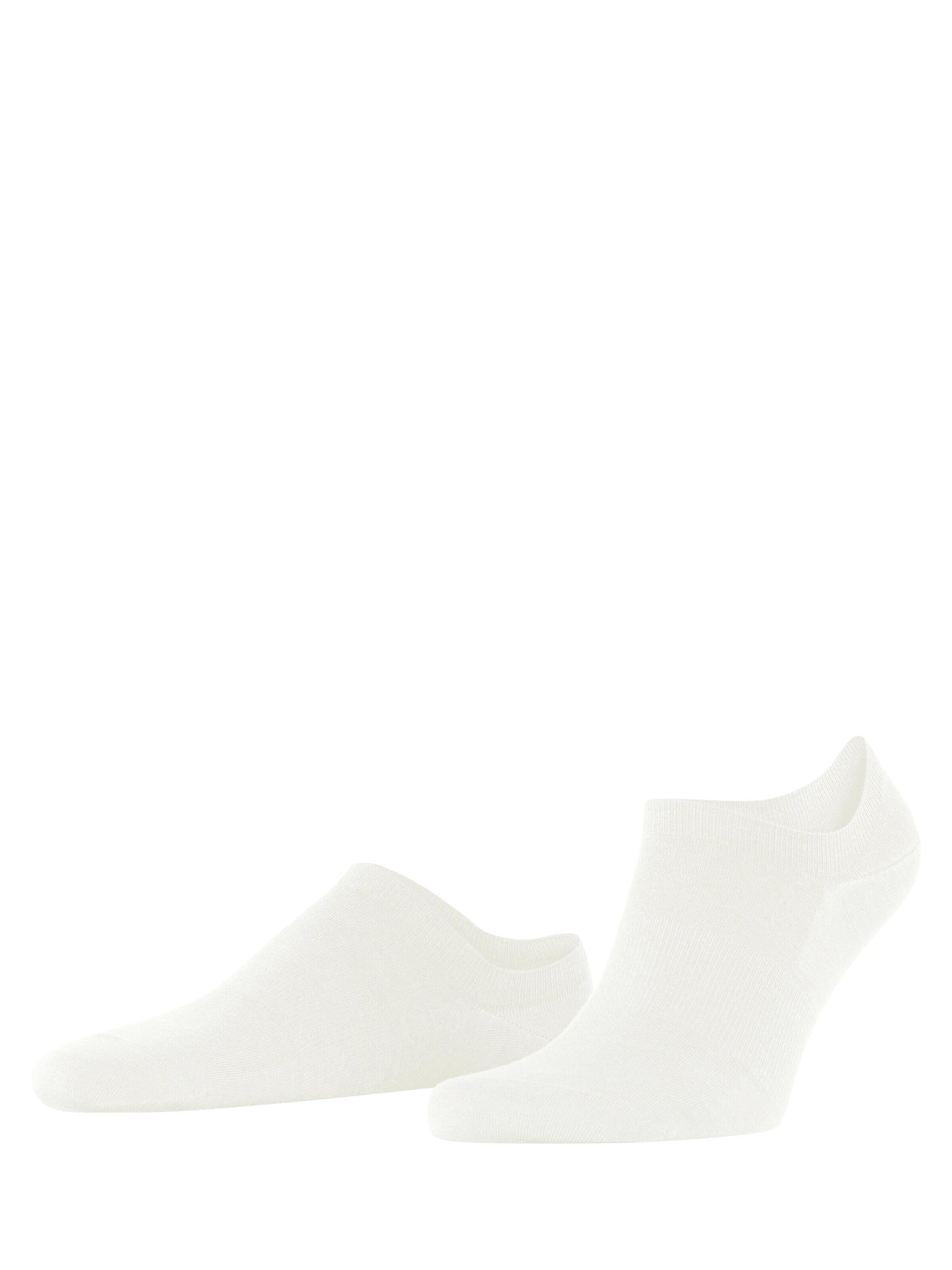 FALKE Füßlinge 'ClimaWool'‌‌‌‌‌‌‌‌‌‌ in Weiß: Vorderseite