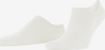 FALKE Füßlinge 'ClimaWool' in Weiß: Vorderseite