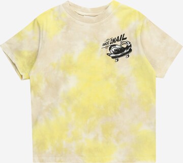 T-Shirt 'Rodney' Molo en beige : devant