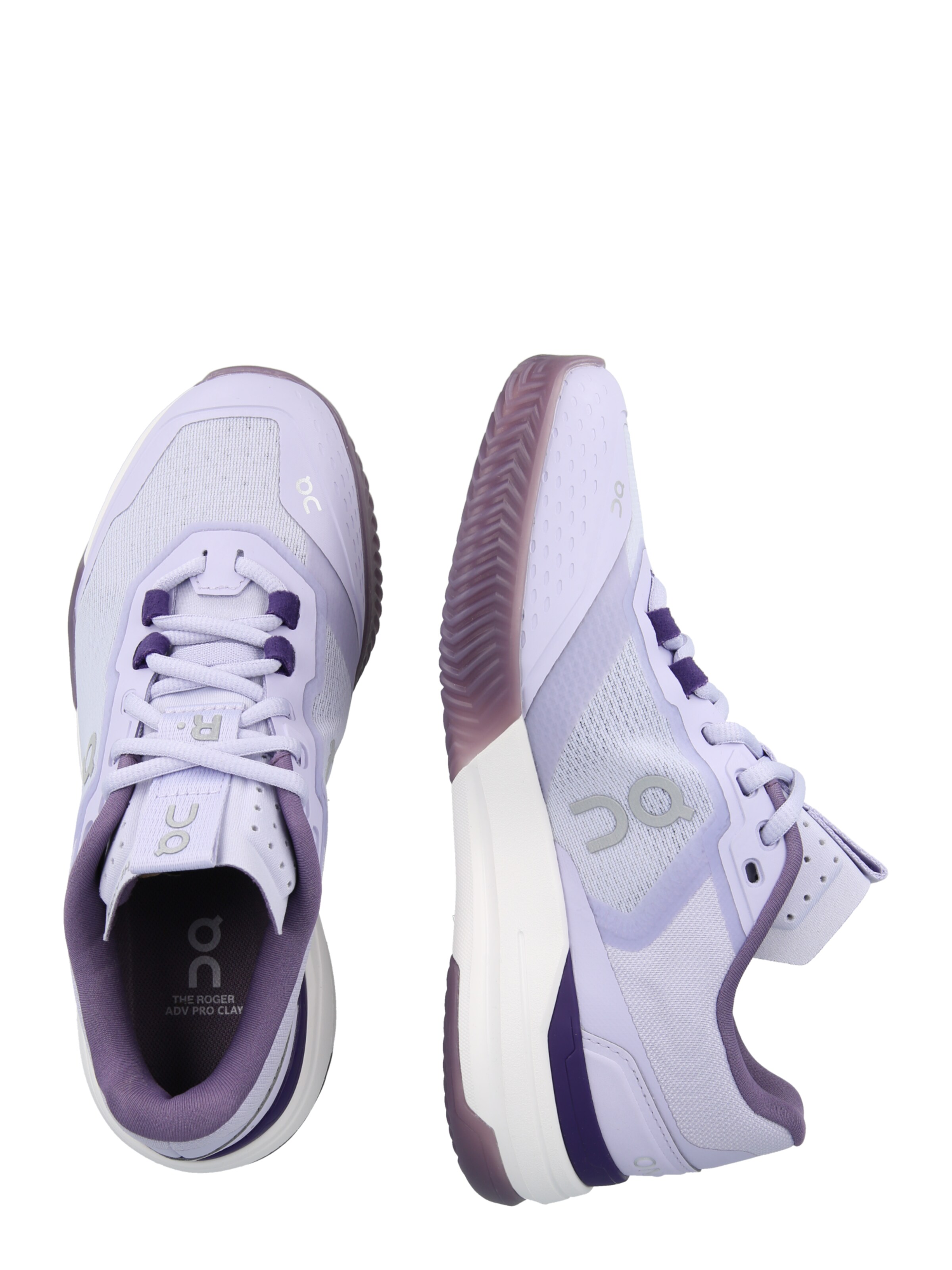 On Sports shoe 'THE ROGER ADV Pro Clay' in Purple