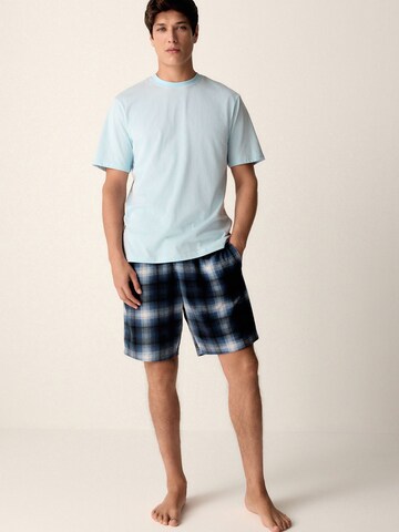 Pyjama court 'Motion Flex' Next en bleu