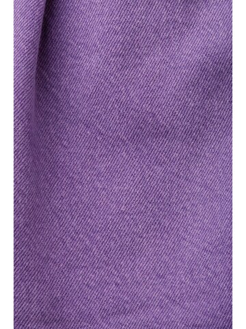 Regular Pantalon ESPRIT en violet