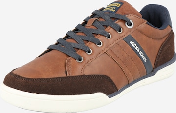 JACK & JONES Sneaker in Braun: predná strana