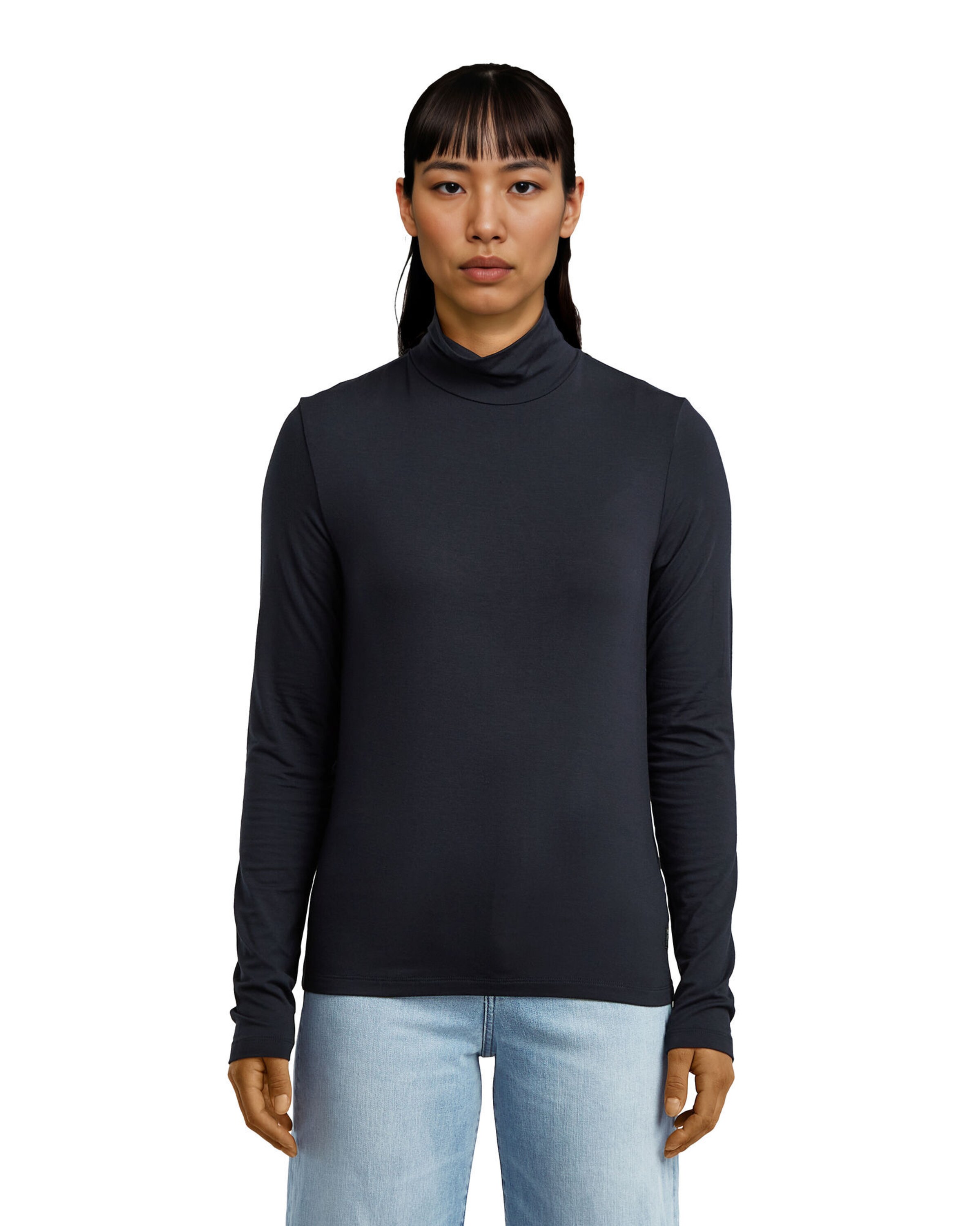 G-STAR Shirt in Blauw: voorkant