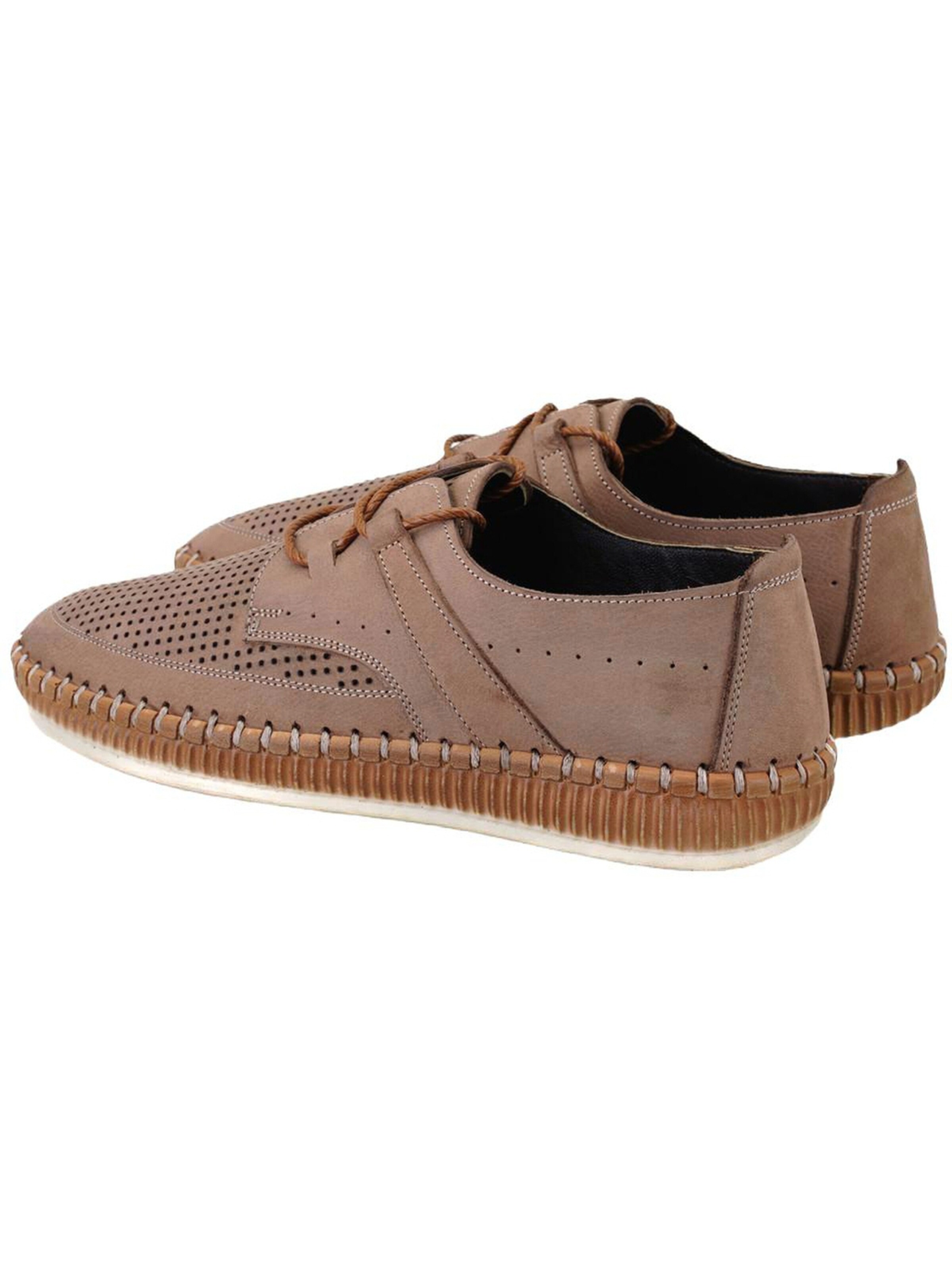 Desa Classic Flats 'Schnürschuhe' in Blue