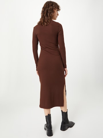 PIECES Dress 'Kylie' in Brown