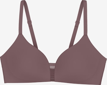 TRIUMPH T-Shirt Soft-BH ' Flex Smart ' in Lila: Vorderseite