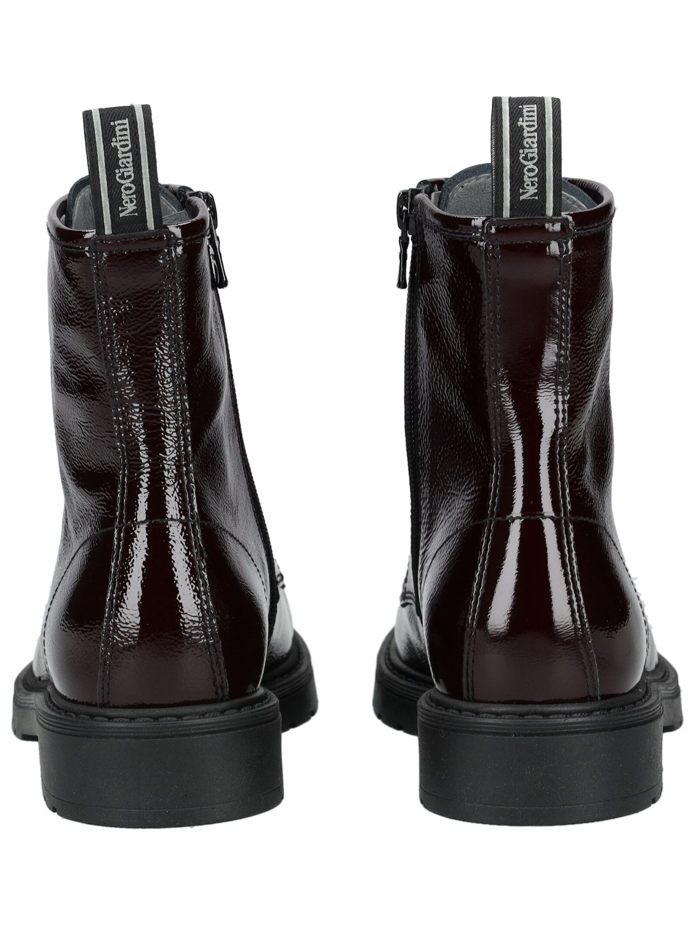 Nero Giardini Veterlaarsjes in Rood