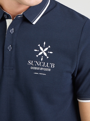 s.Oliver Poloshirt in Blau