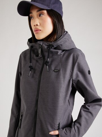 Ragwear Between-season jacket 'ZUZKA' in Grey