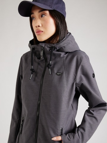 Ragwear Between-Season Jacket 'ZUZKA' in Grey