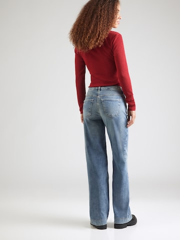 MAC Regular Jeans 'DREAM Authentic' in Blau