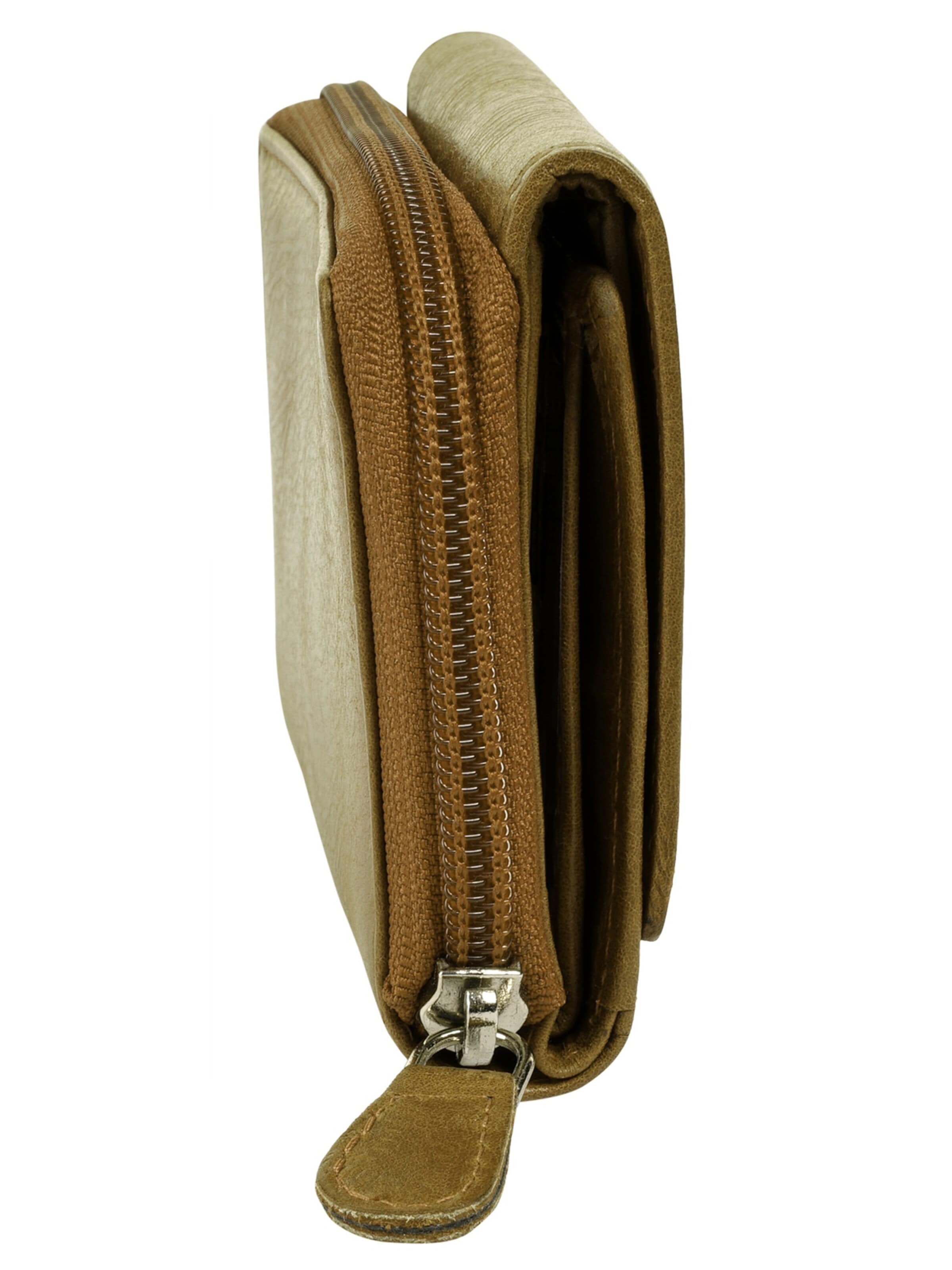 Bruno Banani Portemonnaie‌‌‌‌‌‌‌‌‌ in Gelb
