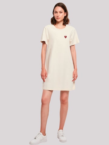Robe 'Mama Herz' F4NT4STIC en beige