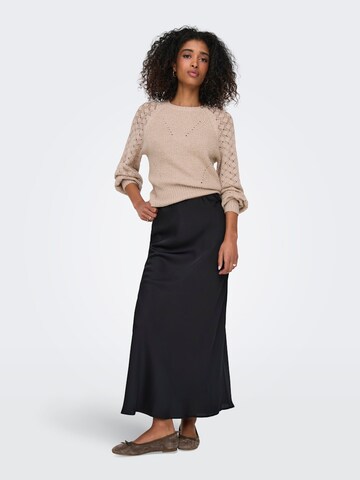Pull-over 'MIAMI' ONLY en beige