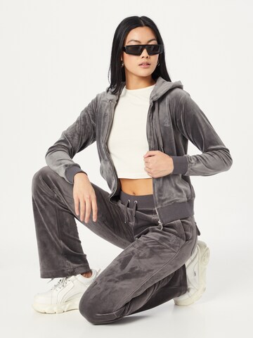 Juicy Couture Zip-Up Hoodie in Grey