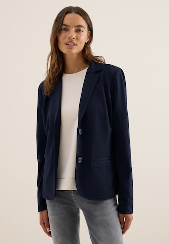 CECIL Blazer in Blue: front