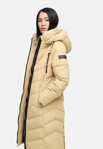 Manteau d’hiver 'Sahnekatzii XIV' NAVAHOO en beige