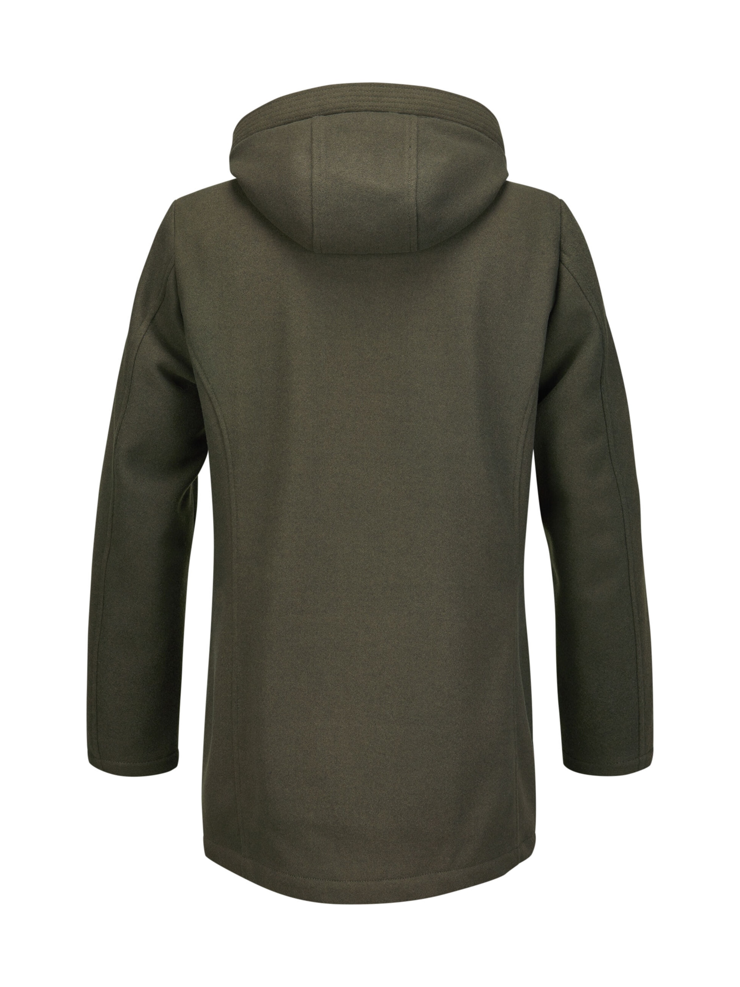 Veste d’hiver 'Ashton' MILESTONE en vert