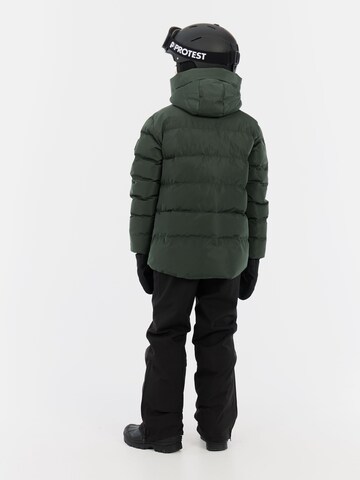 PROTEST Athletic Jacket 'PRTDillon JR' in Green