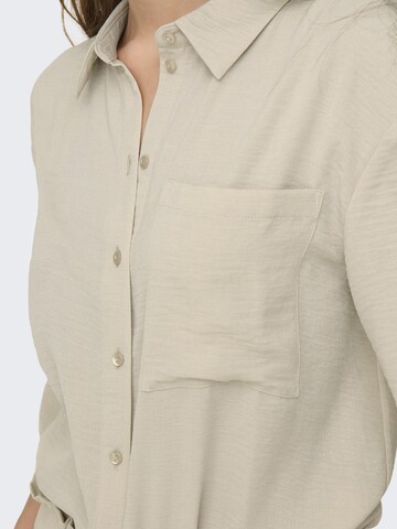 JDY Blouse 'Divya' in Beige