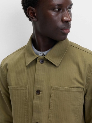 Fit confort Veste mi-saison Marks & Spencer en vert
