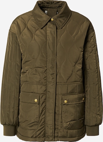 NÜMPH Winter Jacket 'COLOMBIA' in Green: front