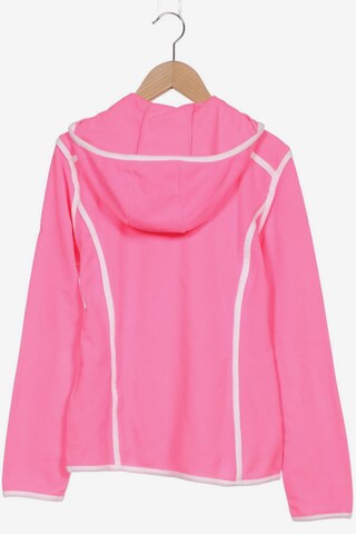 BOGNER Sweatshirt & Zip-Up Hoodie in S in Pink