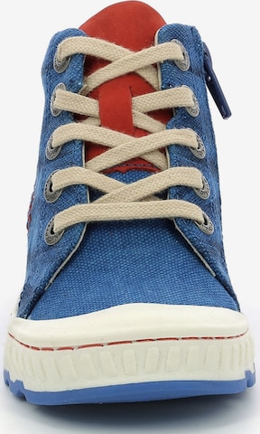 Baskets Kickers en bleu