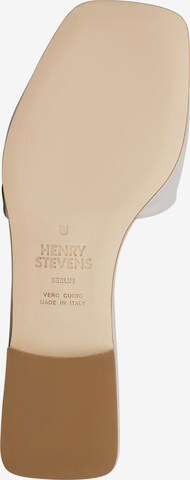 Henry Stevens Pantolette 'Harper' in Grau