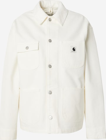 Carhartt WIP - Chaqueta de entretiempo 'Michigan' en blanco: frente