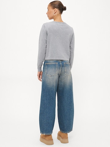 Vero Moda Petite Trui 'VMSILJE' in Grijs