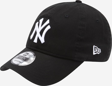 Cappello da baseball '9TWENTY NEYYAN' di NEW ERA in nero: frontale