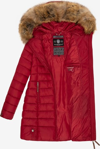 Manteau d’hiver MARIKOO en rouge