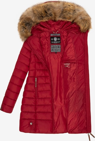MARIKOO Winter Coat in Red
