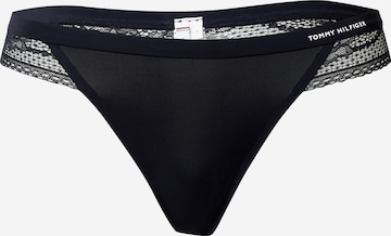 Tommy Hilfiger Underwear Regular String in Blue: front