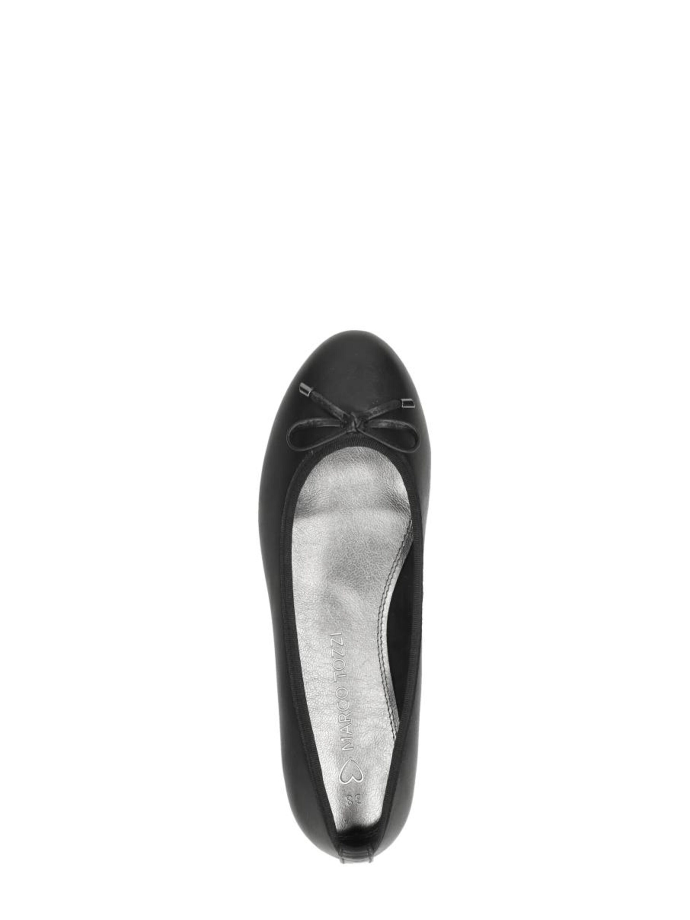 Ballerines 'Ballerina's' MARCO TOZZI en noir