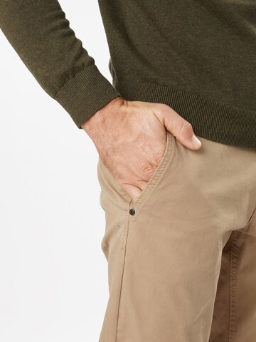 CAMEL ACTIVE Regular Chino Pants in Beige